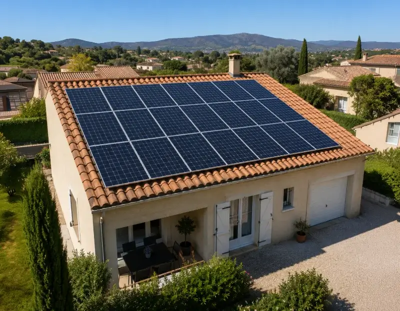 Prime à l'autoconsommation panneaux solaires Guéhenno — aide financière de l'État